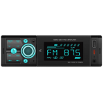 Ηχοσύστημα Αυτοκινήτου 12V με FM Ράδιο, Bluetooth & USB 855 - Μαύρο