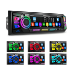 Ηχοσύστημα Αυτοκινήτου 12V με FM Ράδιο, Bluetooth & USB 888 - Μαύρο - Image 2
