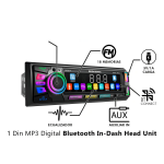 Ηχοσύστημα Αυτοκινήτου 12V με FM Ράδιο, Bluetooth & USB 888 - Μαύρο - Image 3