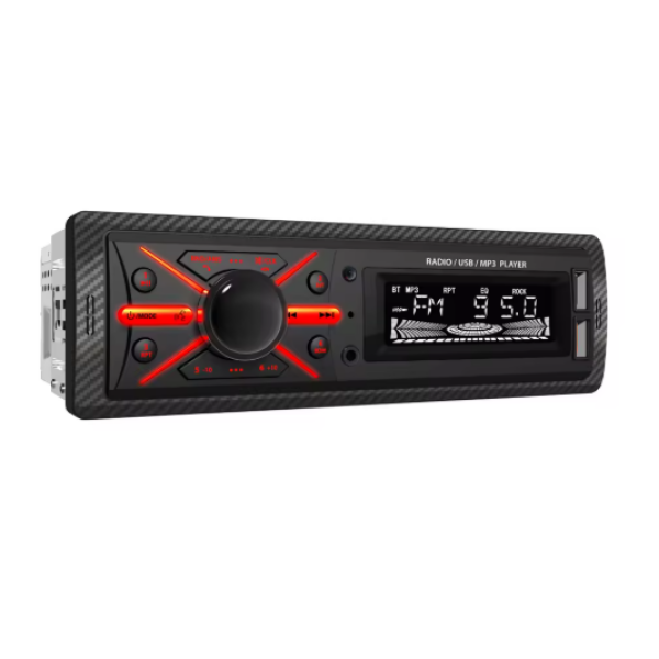 Ηχοσύστημα Αυτοκινήτου 12V με FM Ράδιο, Bluetooth & USB XY-010 Μαύρο