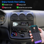 Ηχοσύστημα Αυτοκινήτου 12V με Subwoofer, FM Ράδιο, Bluetooth & USB 521 - Μαύρο - Image 4