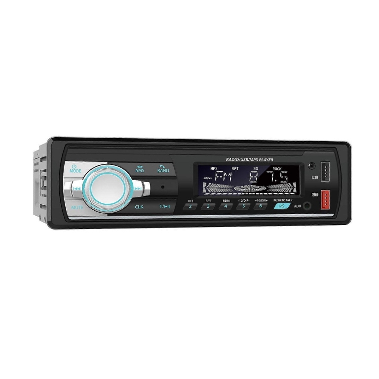 Ηχοσύστημα Αυτοκινήτου 12V με Subwoofer, FM Ράδιο, Bluetooth & USB 521 - Μαύρο