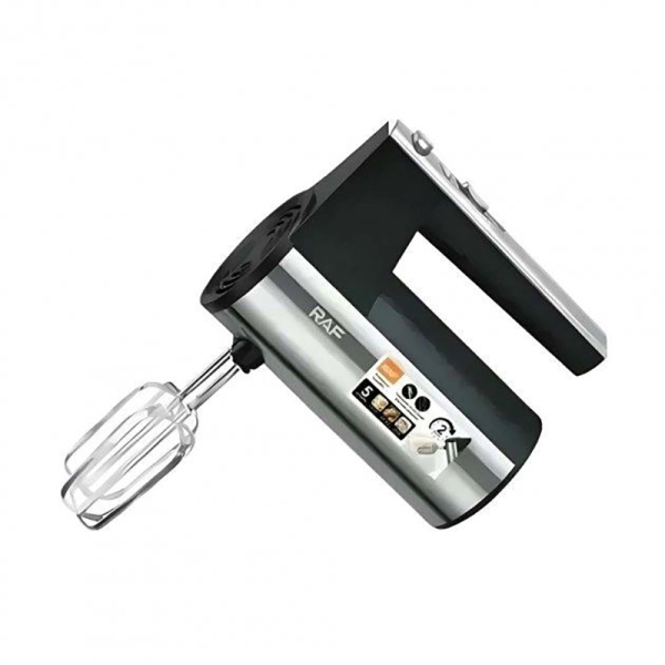 Ηλεκτρικό Μίξερ Χειρός 150W Hand Mixer RAF R.6690 Ασημί