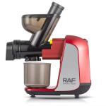 Ηλεκτρικός Αποχυμωτής Φρούτων 600ml 200W RAF R.2736 Κόκκινο