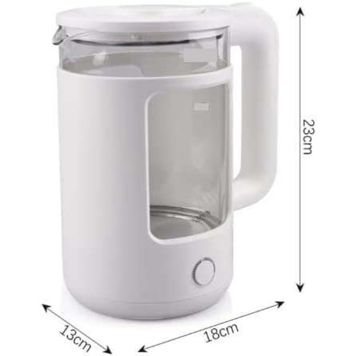Ηλεκτρικός Βραστήρας 2.2L 1500W Sokany SK-SH-1064 Λευκό - Image 2