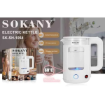 Ηλεκτρικός Βραστήρας 2.2L 1500W Sokany SK-SH-1064 Λευκό - Image 3