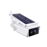 Ηλιακή Κάμερα Ασφαλείας Wi-Fi IP66 με Πάνελ Andowl Q-A129 Λευκό