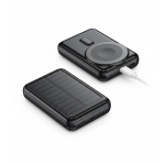 Ηλιακό Μαγνητικό Power Bank 10000mAh TR-982 Treqa Μαύρο