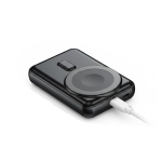 Ηλιακό Μαγνητικό Power Bank 10000mAh TR-982 Treqa Μαύρο - Image 3
