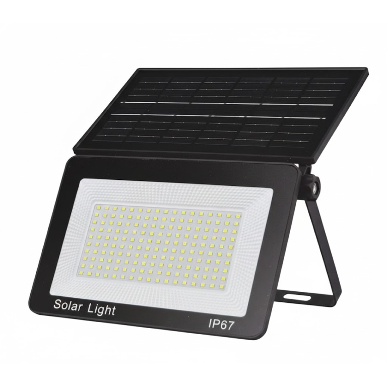 Ηλιακός Προβολέας Εργασίας - Έκτακτης Ανάγκης GK-180-170LED Μαύρο