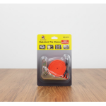 Ιμάντας Δεσίματος με Καστάνια - Ratchet Tie Down 1''x15'' 25mmx4.5m HS-L01A Πορτοκαλί - Image 2