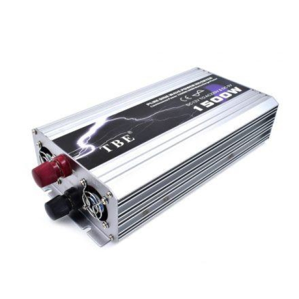 Inverter TBE Καθαρού Ημιτόνου 1500W DC 24V σε AC 220V