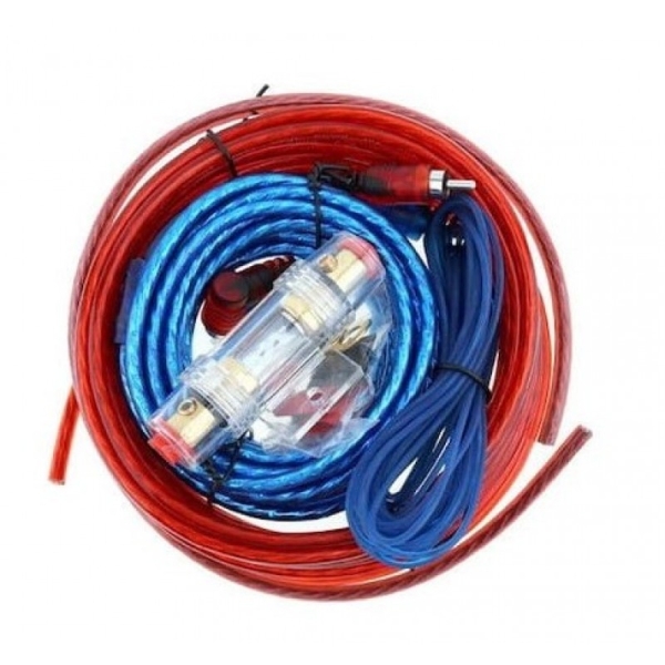 Καλώδιο Ενισχυτή Αυτοκινήτου 1500W Pervoi MJ-8