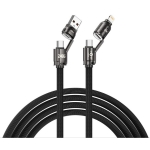 Καλώδιο Φόρτισης 4σε1 Fast Charging 240W KLGO S-696