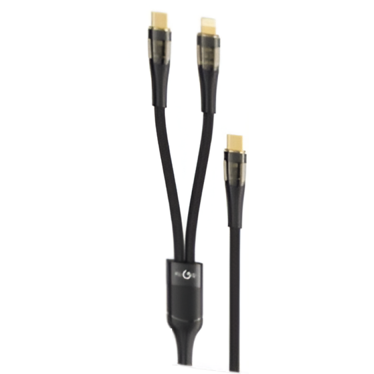 Καλώδιο Φόρτισης & Data 2σε1 Fast Charging 1.2m KLGO S-689