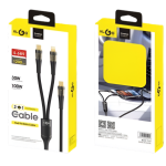 Καλώδιο Φόρτισης & Data 2σε1 Fast Charging 1.2m KLGO S-689