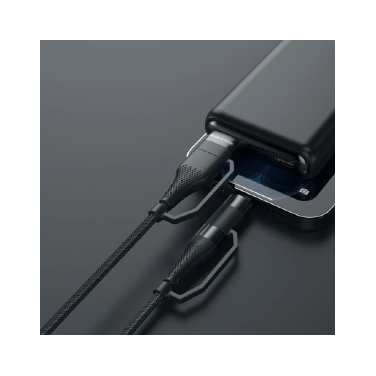 Καλώδιο Φόρτισης & Data 4σε1 Fast Charging PD 60W 1.2m KLGO S-650 - Image 4