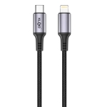 Καλώδιο Φόρτισης & Data Type-C Σε Lightning 30W Γρήγορης Φόρτισης 1m Klgo S-212