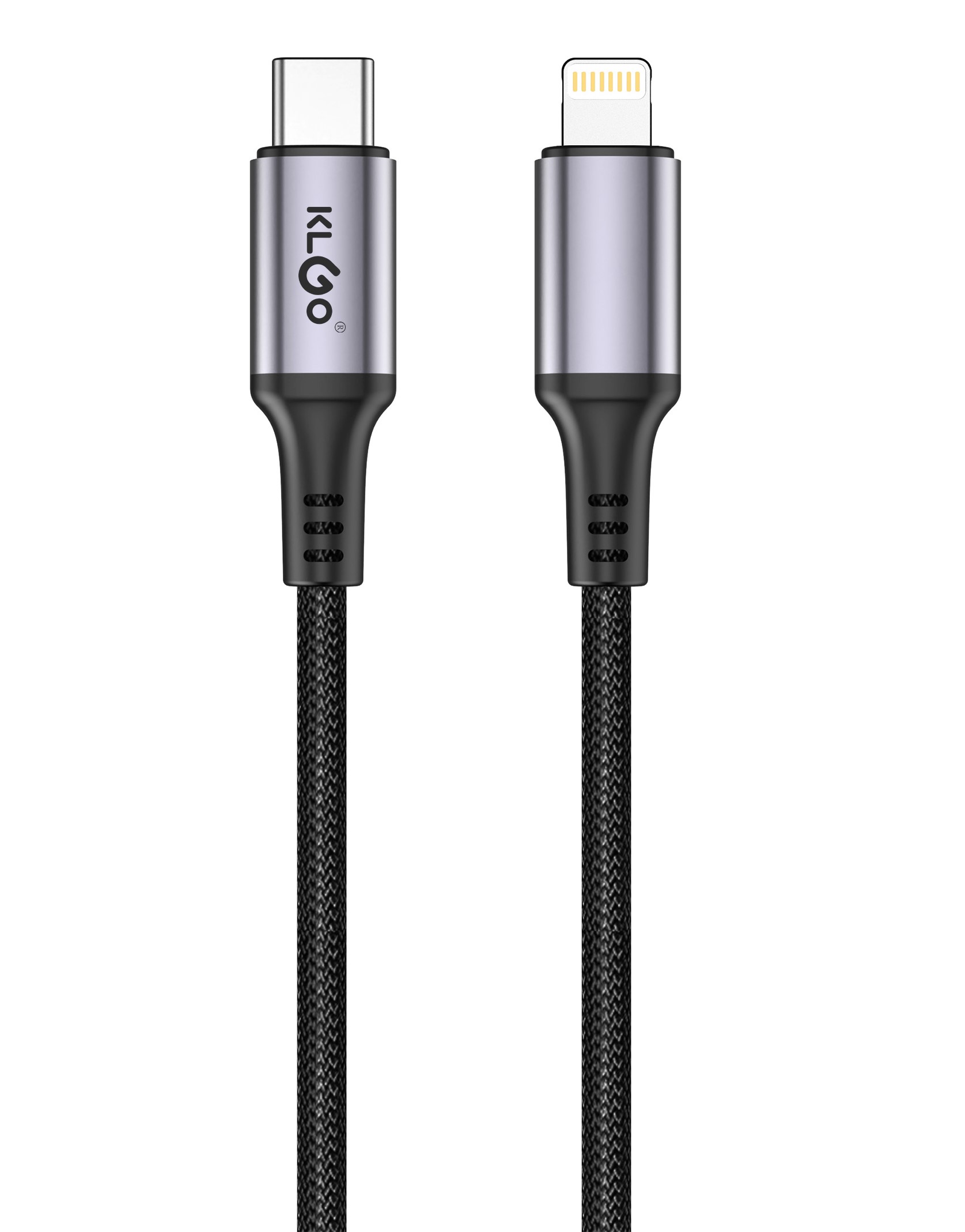 Καλώδιο Φόρτισης & Data Type-C Σε Lightning 30W Γρήγορης Φόρτισης 1m Klgo S-212