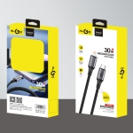 Καλώδιο Φόρτισης & Data Type-C Σε Lightning 30W Γρήγορης Φόρτισης 1m Klgo S-212