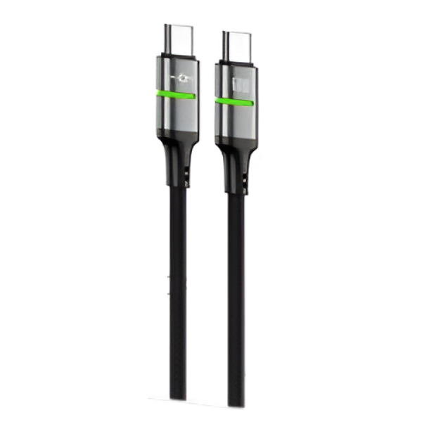 Καλώδιο Φόρτισης & Data Type-C Σε Type-C Fast Charging PD 60W 1m KLGO S-214