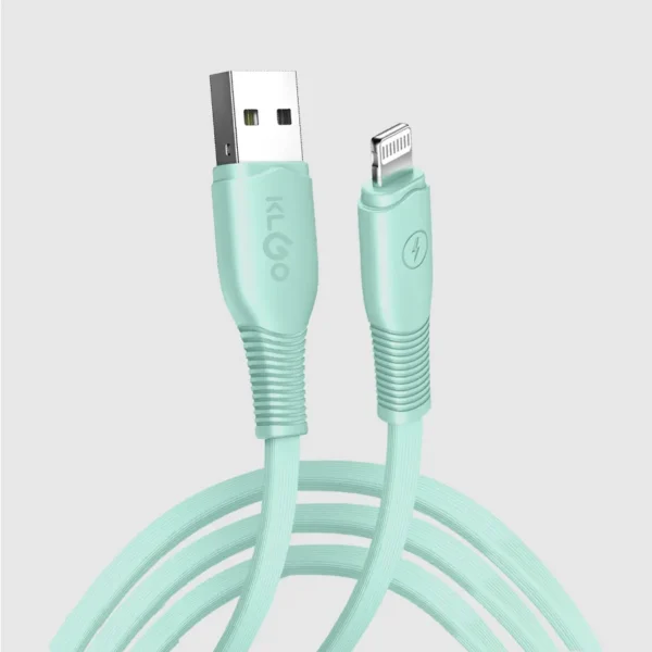 Καλώδιο Φόρτισης & Data USB-A Σε Lightning 1m 2.4A Klgo S-113
