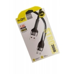 Καλώδιο Φόρτισης & Data USB-A σε Lightning 2.4A 3m Klgo S-106