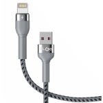 Καλώδιο Φόρτισης & Data USB-A σε Lightning 2.4A 3m Klgo S-106