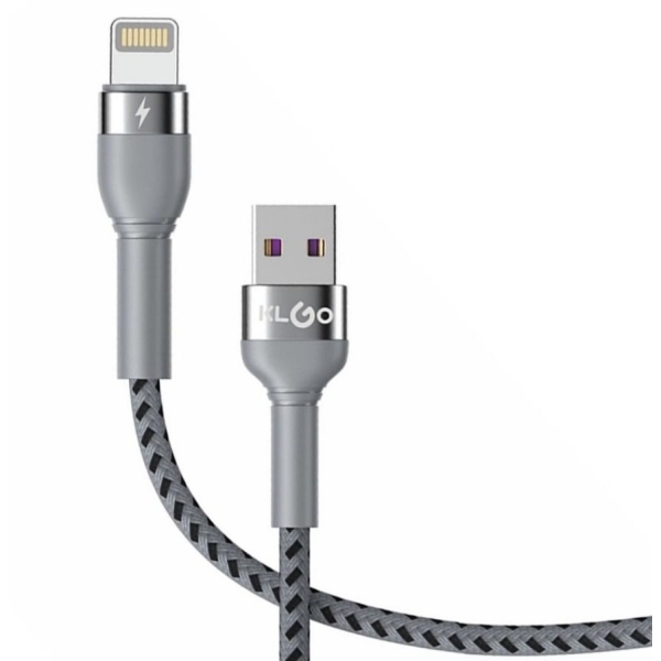 Καλώδιο Φόρτισης & Data USB-A σε Lightning 2.4A 3m Klgo S-106