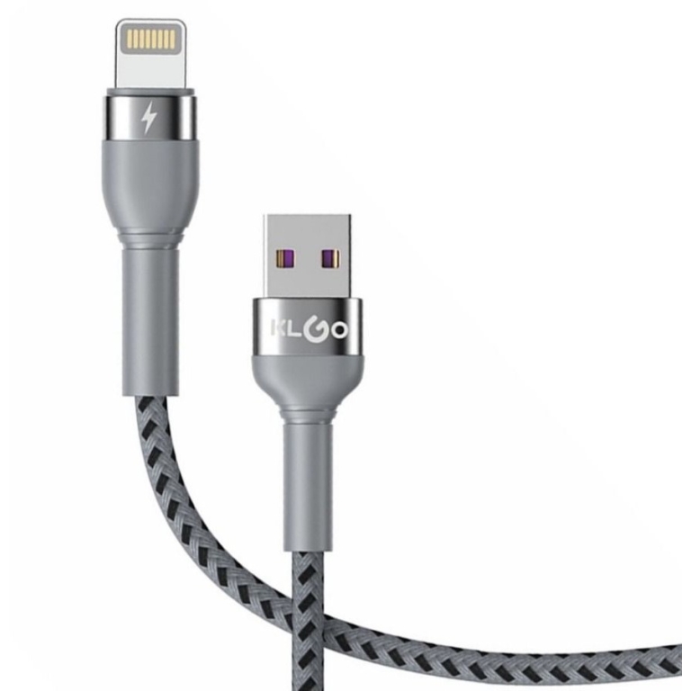 Καλώδιο Φόρτισης & Data USB-A σε Lightning 2.4A 3m Klgo S-106