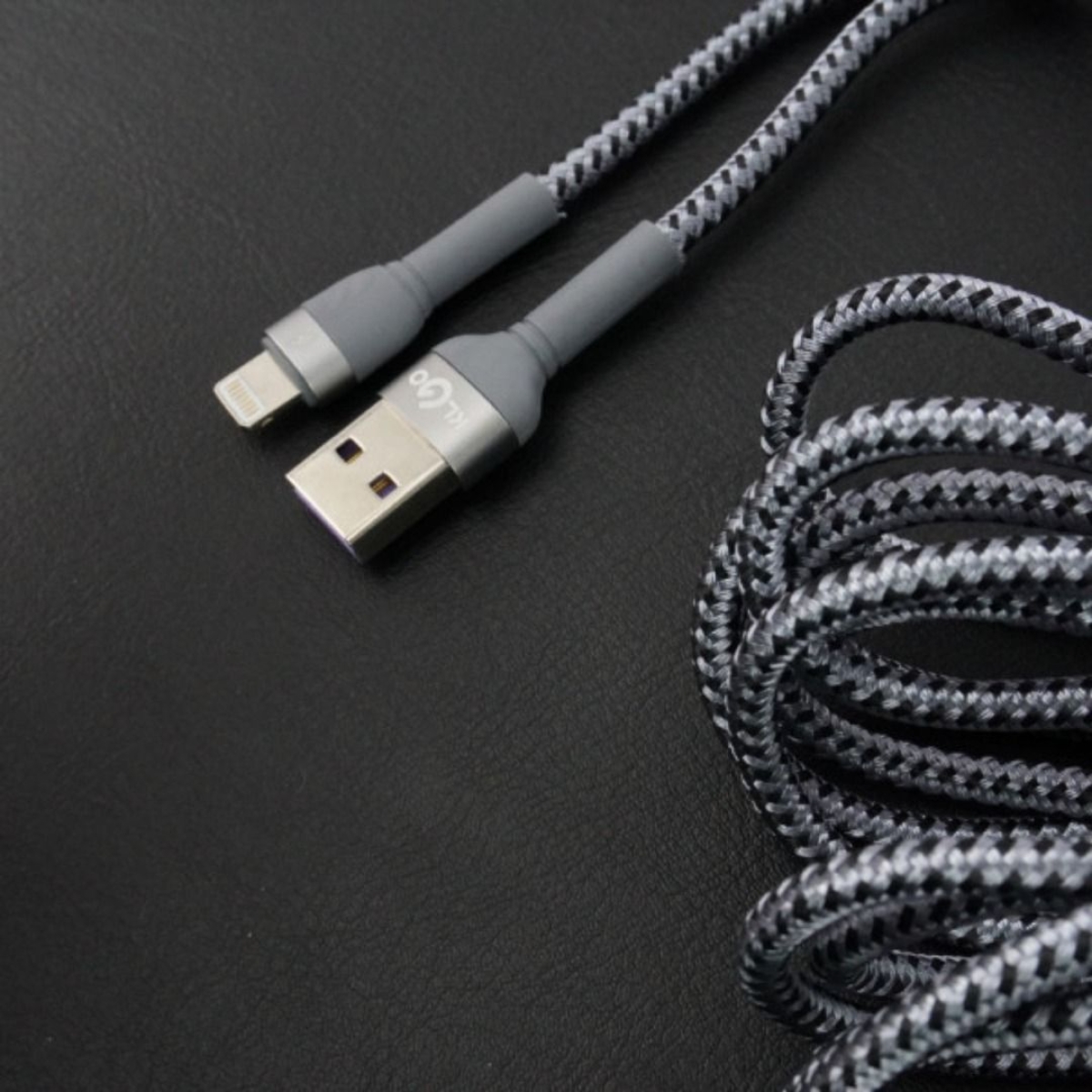 Καλώδιο Φόρτισης & Data USB-A σε Lightning 2.4A 3m Klgo S-106 - Image 2