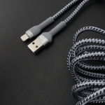Καλώδιο Φόρτισης & Data USB-A σε Lightning 2.4A 3m Klgo S-106 - Image 2