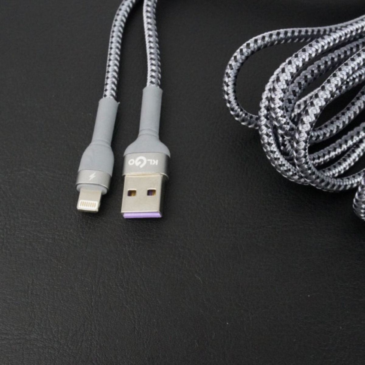 Καλώδιο Φόρτισης & Data USB-A σε Lightning 2.4A 3m Klgo S-106 - Image 3