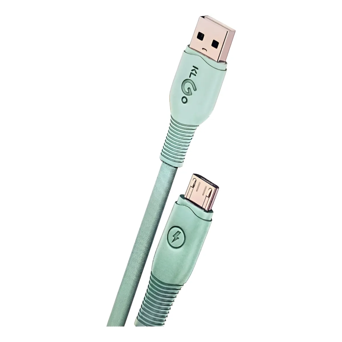 Καλώδιο Φόρτισης & Data USB-Α Σε Micro USB Fast Charging 2.4A 1m Klgo S-114