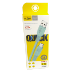 Καλώδιο Φόρτισης & Data USB-Α σε Type-C 1m 2.4A Klgo S-115