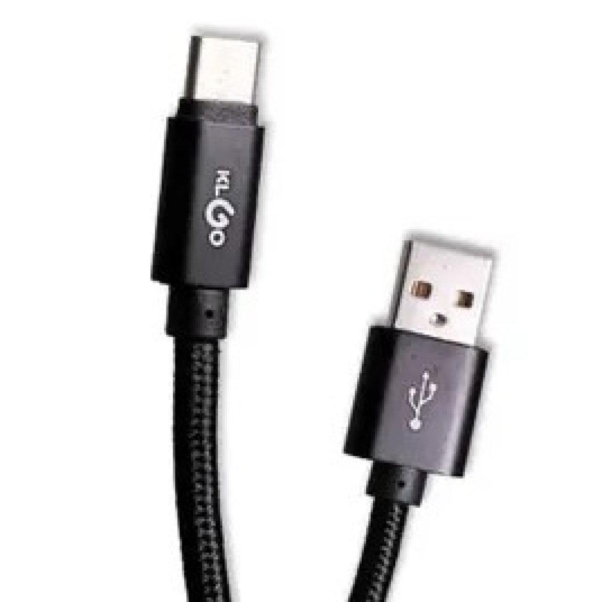Καλώδιο Φόρτισης & Data USB-Α σε Type-C 1m 2.4A Klgo S-115