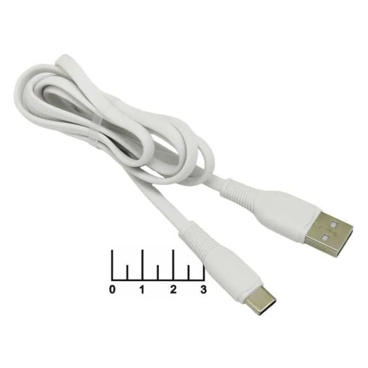 Καλώδιο Φόρτισης & Data USB-Α σε Type-C 1m 2.4A Klgo S-115