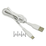 Καλώδιο Φόρτισης & Data USB-Α σε Type-C 1m 2.4A Klgo S-115