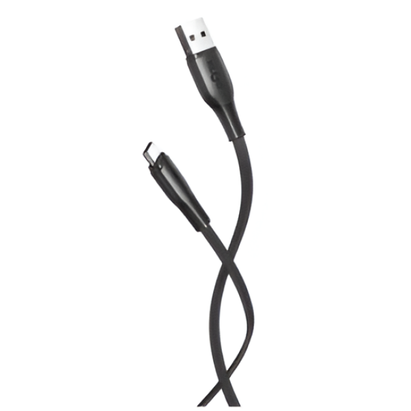 Καλώδιο Φόρτισης & Data USB-Α σε Type-C 1m 2.4A Klgo S-115