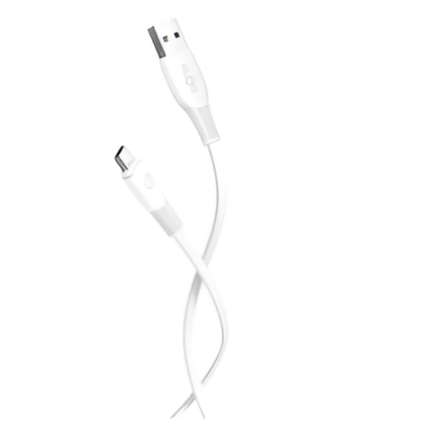 Καλώδιο Φόρτισης & Data USB-Α σε Type-C 1m 2.4A Klgo S-115