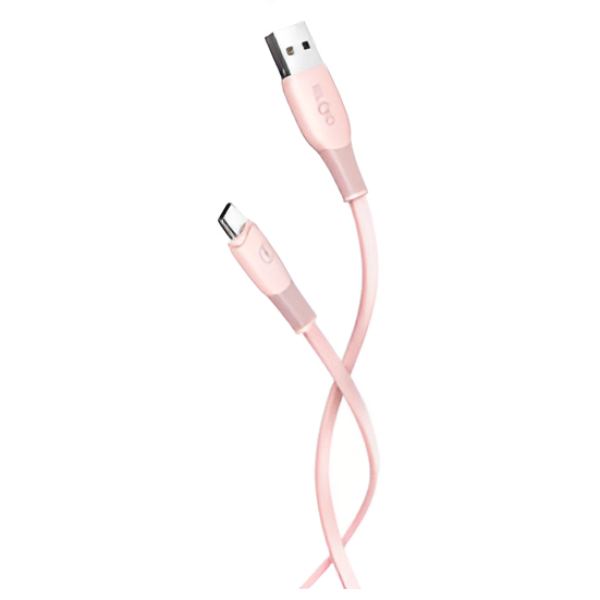 Καλώδιο Φόρτισης & Data USB-Α σε Type-C 1m 2.4A Klgo S-115