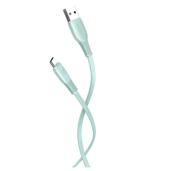 Καλώδιο Φόρτισης & Data USB-Α σε Type-C 1m 2.4A Klgo S-115