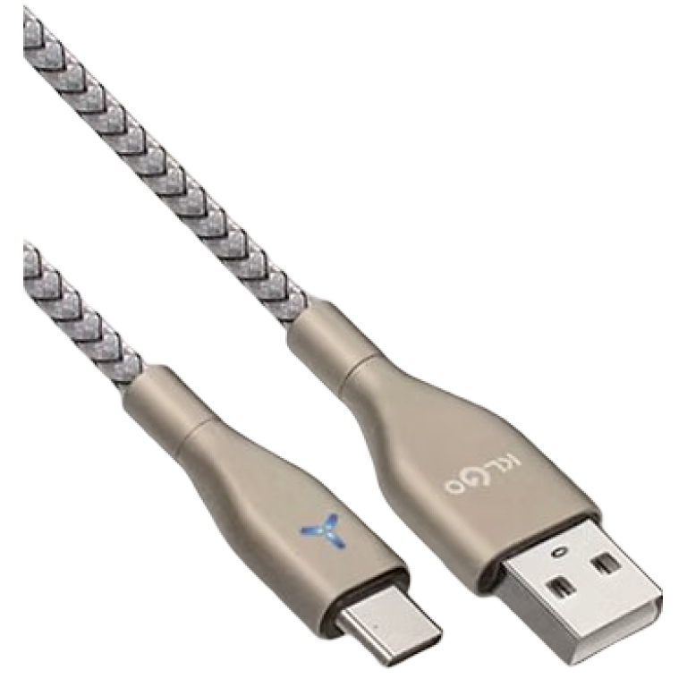 Καλώδιο Φόρτισης & Data USB-A Σε Type-C 2.4A Klgo S-112