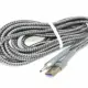 Καλώδιο Φόρτισης & Data USB-A σε Type-C 3m Klgo S-104