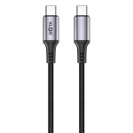 Καλώδιο Φόρτισης & Data USB-C Σε USB-C PD 60W 1m KLGO S-213