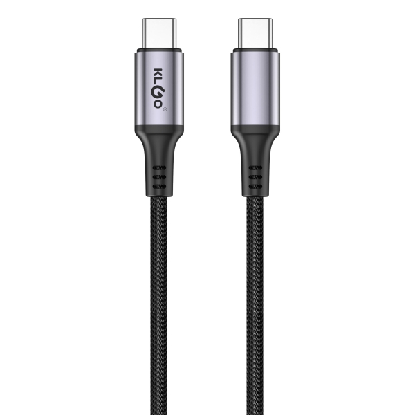 Καλώδιο Φόρτισης & Data USB-C Σε USB-C PD 60W 1m KLGO S-213