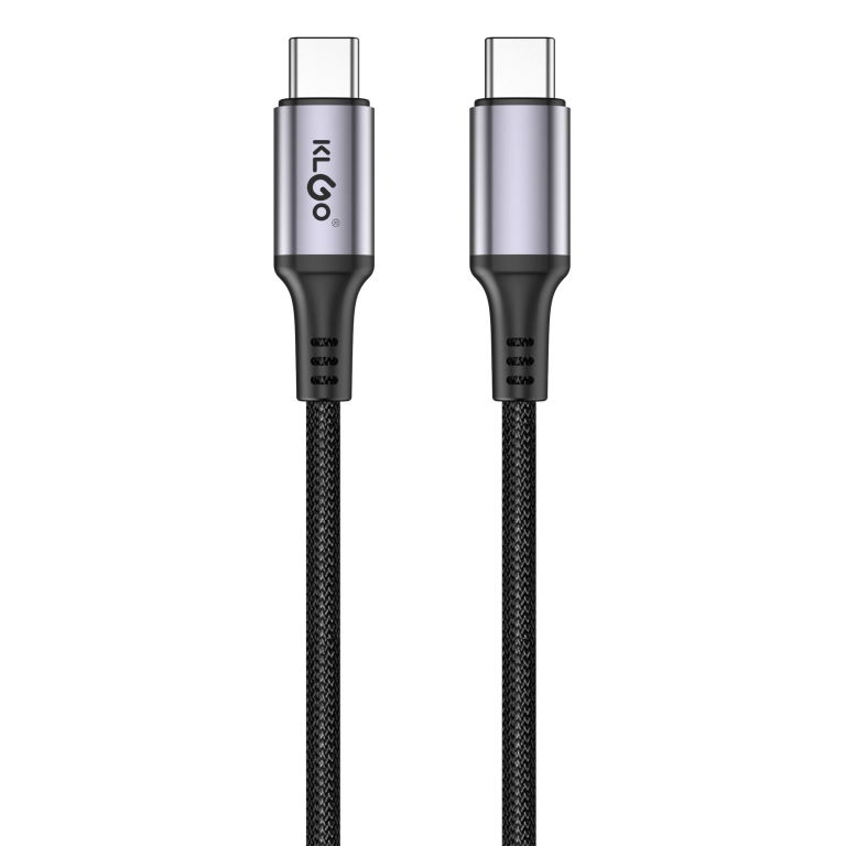 Καλώδιο Φόρτισης & Data USB-C Σε USB-C PD 60W 1m KLGO S-213