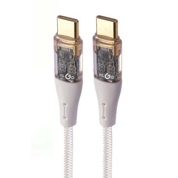 Καλώδιο Φόρτισης & Data USB-C σε USB-C PD 66W 1m KLGO S-56