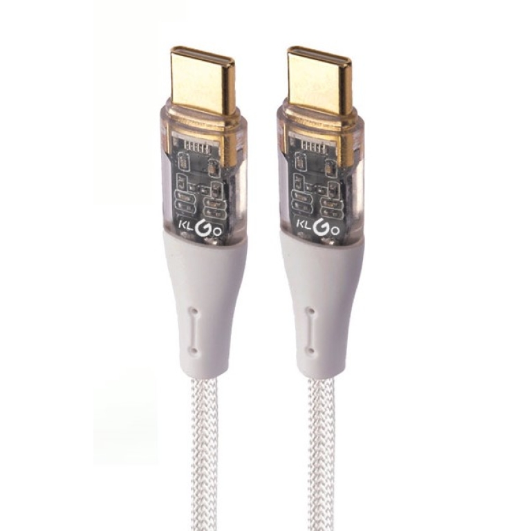 Καλώδιο Φόρτισης & Data USB-C σε USB-C PD 66W 1m KLGO S-56