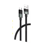 Καλώδιο Φόρτισης & Data USB Σε Type-C Fast Charging 6A 1m KLGO S-216